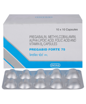 Pregabid Forte 75 Capsule