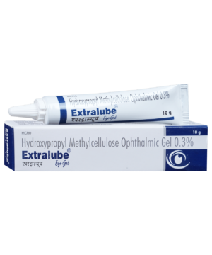Extralube Eye Gel Ophthalmic Gel