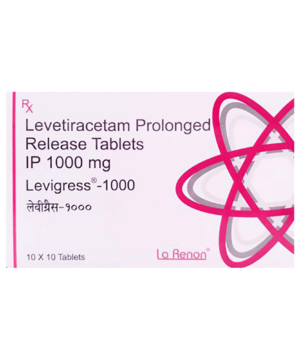 Levigress 1000 Tablet PR
