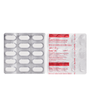 Ozomet 500 Tablet ER