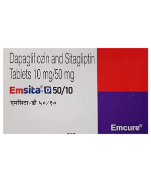 Emsita-D 50/10 Tablet