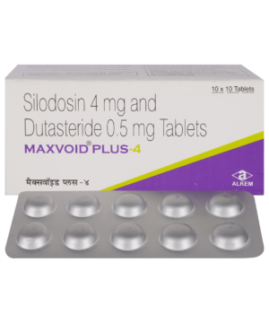 Maxvoid Plus 4mg/0.5mg Tablet