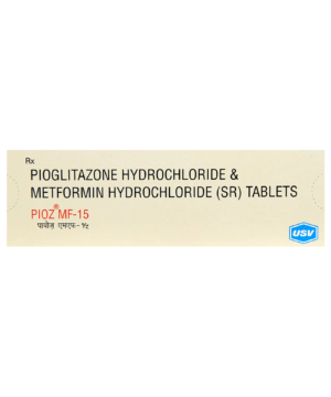 Pioz MF 15 Tablet SR