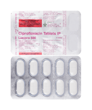 Lucipro 500mg Tablet