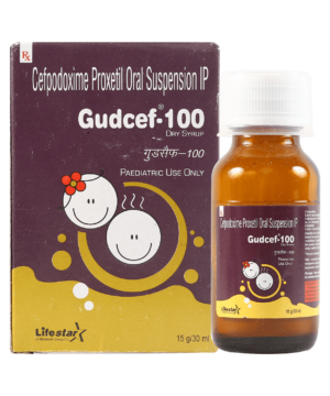 Gudcef 100mg/5ml Syrup