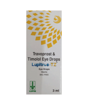 Lupitros-TZ Eye Drop BKC Free