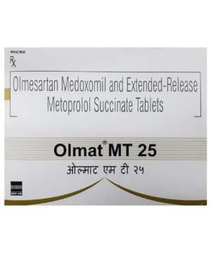 Olmat MT 25 Tablet ER