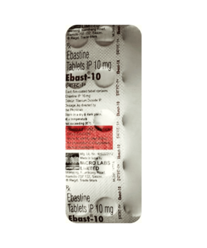 Ebast 10mg Tablet
