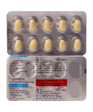Naturogest 100mg Soft Gelatin Capsule