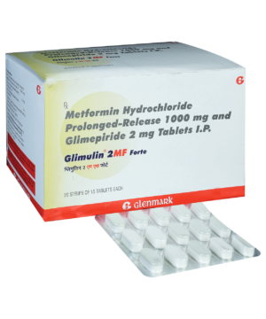 Glimulin 2MF Forte Tablet PR