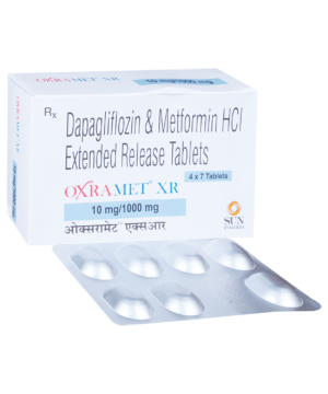 Oxramet XR 10mg/1000mg Tablet