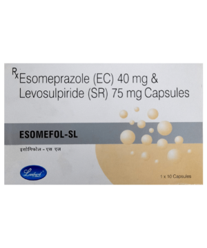 Esomefol SL 75mg/40mg Capsule SR