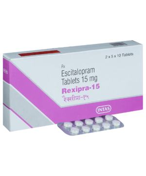 Rexipra 15 Tablet