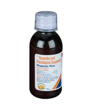 Ibugesic Plus Oral Suspension Orange