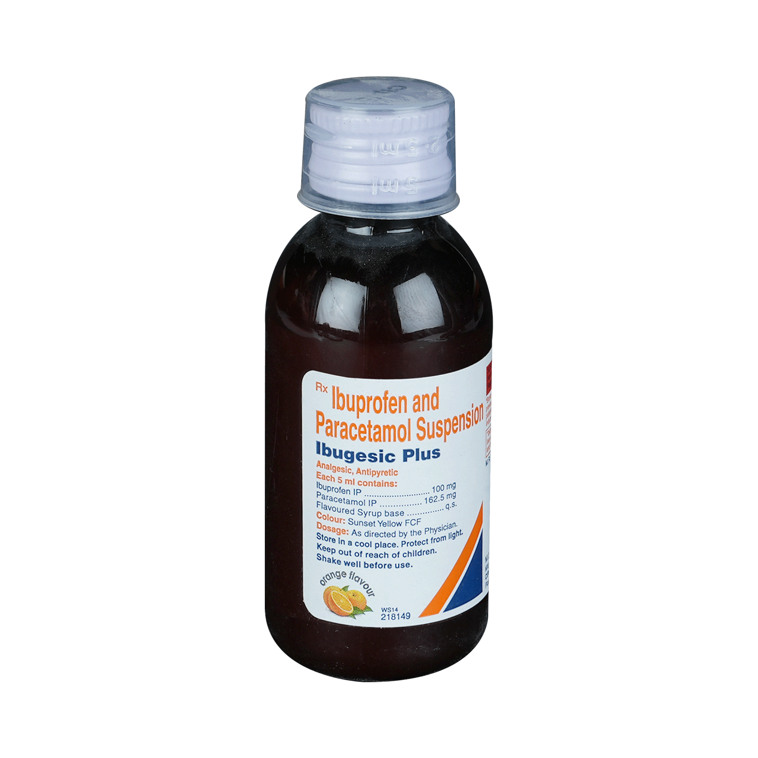 Ibugesic Plus Oral Suspension Orange