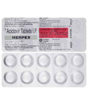 Herpex 200mg Tablet