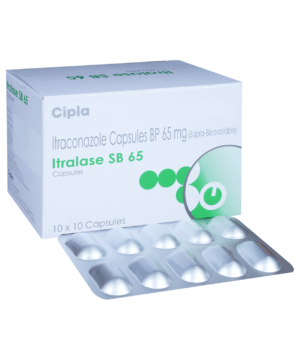 Itralase SB 65mg Capsule