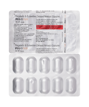 Peg D 75mg/20mg Capsule