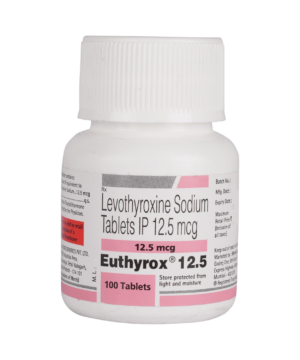 Euthyrox 12.5mcg Tablet