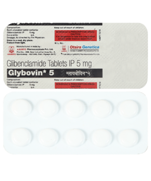 Glybovin 5 Tablet