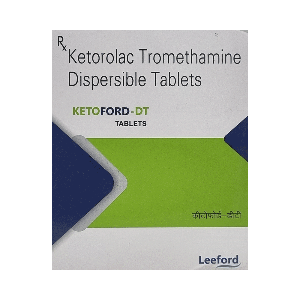 Ketoford 10mg Tablet DT