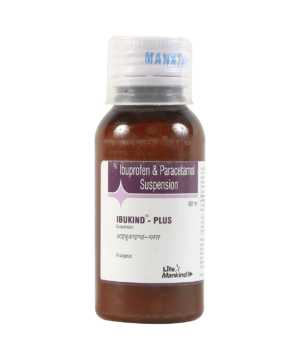 Ibukind Plus 100 mg/162.5 mg Suspension