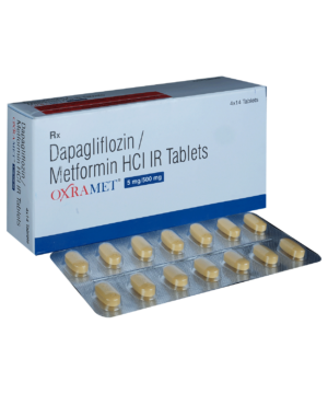 Oxramet 5mg/500mg Tablet IR