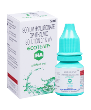 Ecotears HA Ophthalmic Solution