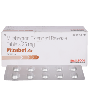 Mirabet 25 Tablet ER