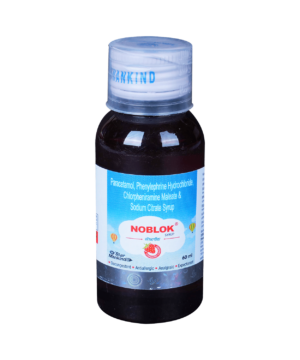 Noblok Syrup Strawberry