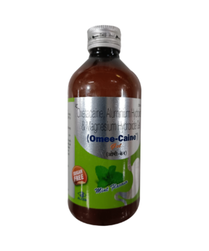 Omee-Caine Oral Gel Mint Sugar Free