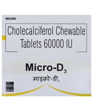 Micro-D3 Chewable Tablet