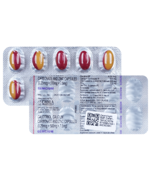 Gemcium Soft Gelatin Capsule