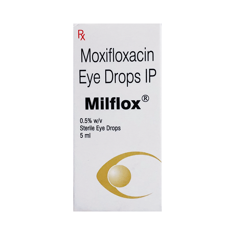 Milflox 0.5% Eye Drop