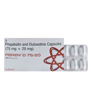 Pbren D 75mg/20mg Capsule