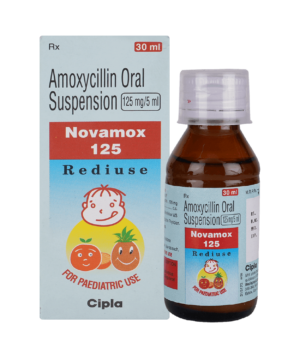 Novamox 125 Rediuse Oral Suspension