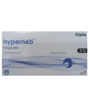Hyperneb 3% Respules (4ml Each)