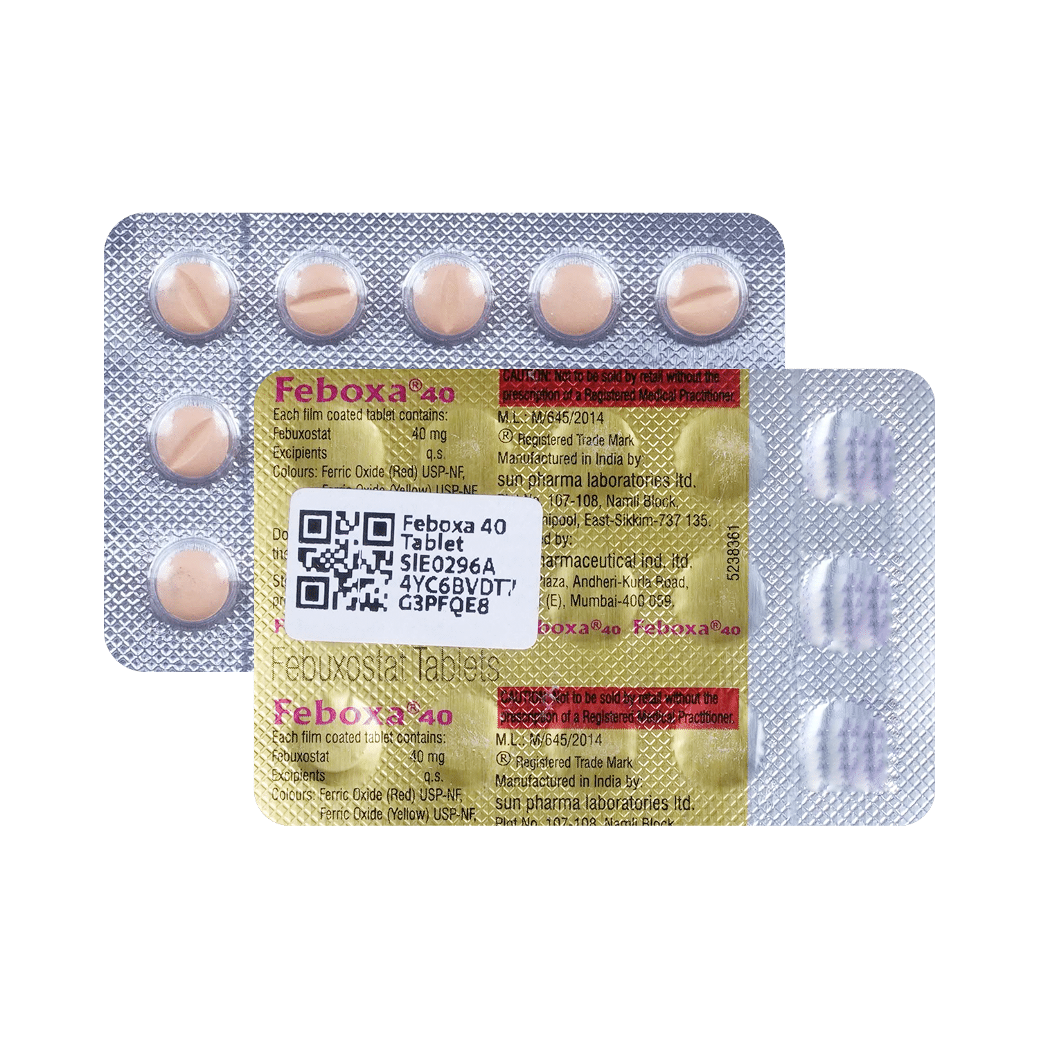 Feboxa 40 Tablet