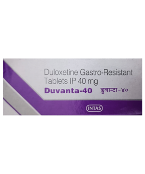 Duvanta 40 Tablet