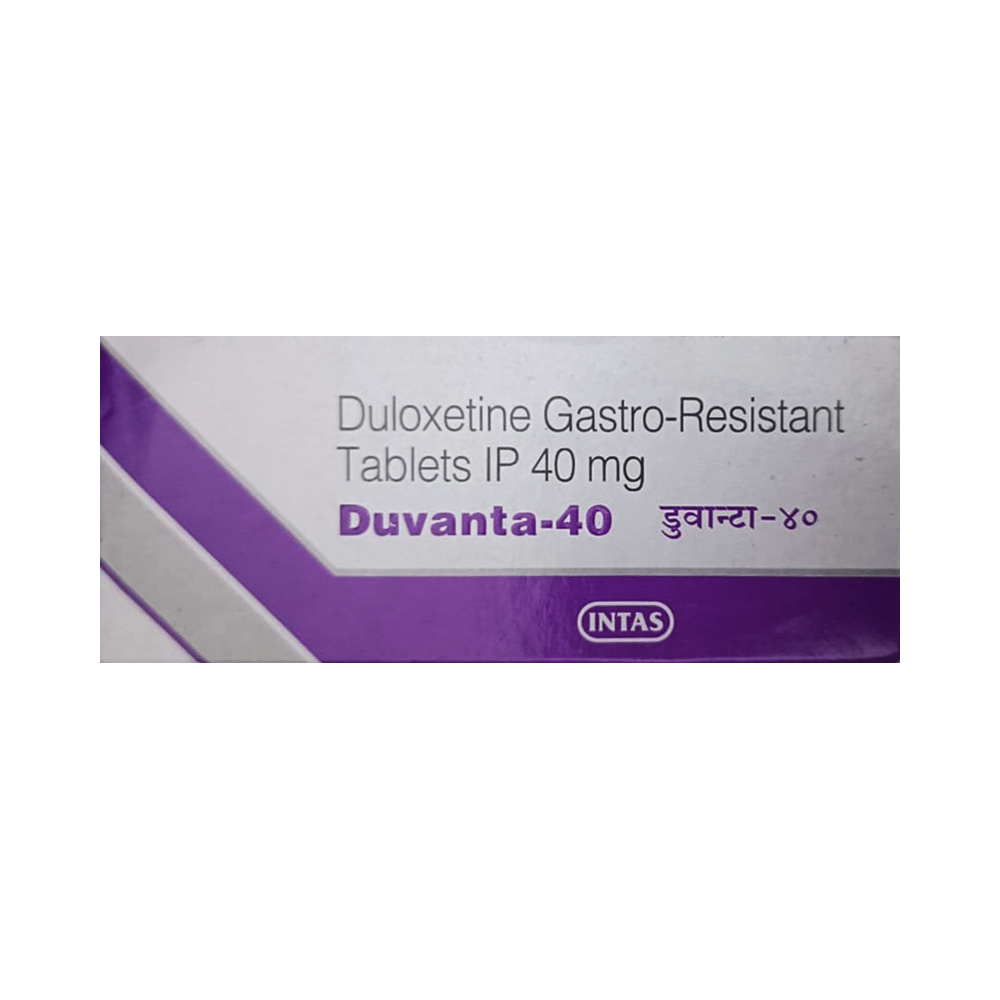 Duvanta 40 Tablet