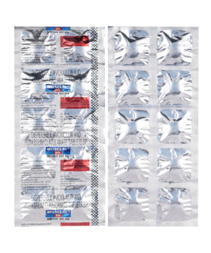 Moxclav DS 457mg Tablet