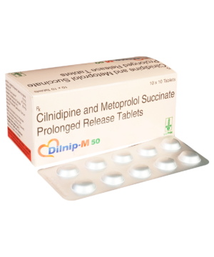Dilnip M 10mg/50mg Tablet