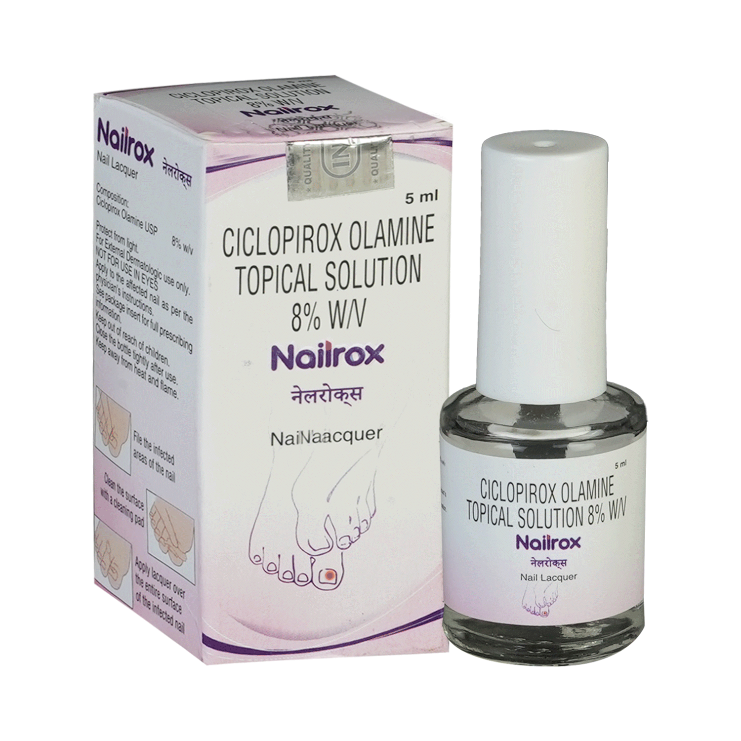 Nailrox Nail Lacquer