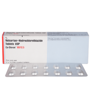 Co-Diovan 80/12.5 Tablet