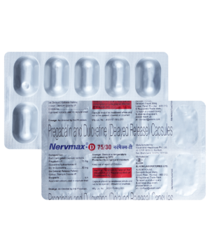 Nervmax-D 75/30 Capsule DR
