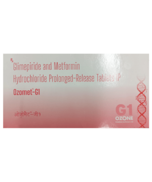 Ozomet-G 1 Tablet PR