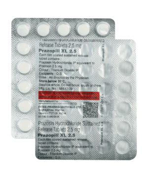 Prazopill XL 2.5 Tablet