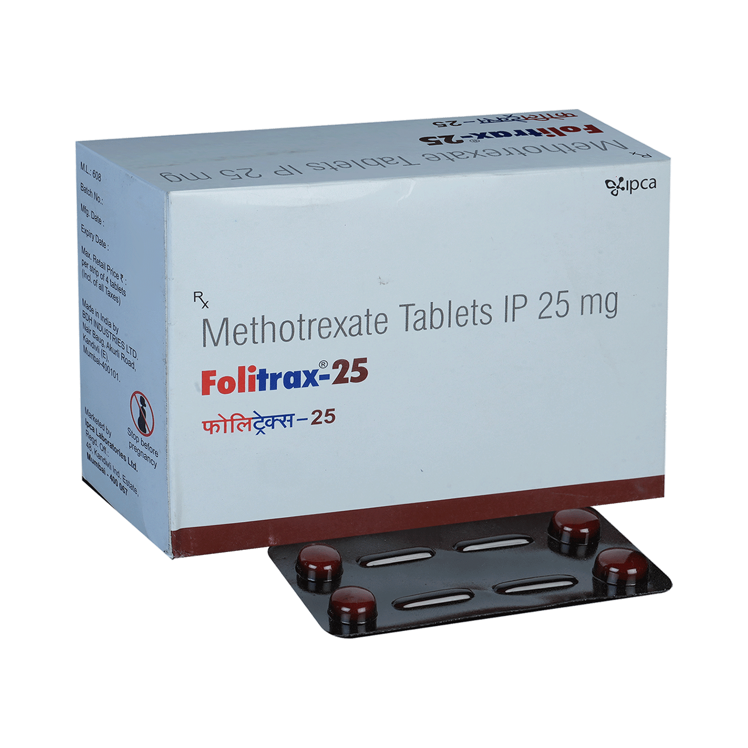 Folitrax 25 Tablet