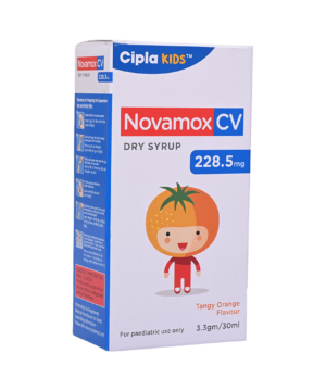 Novamox CV 228.5mg Dry Syrup