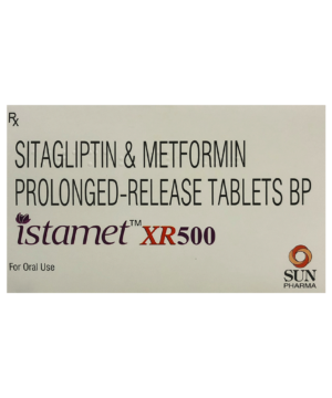 Istamet XR 500 Tablet